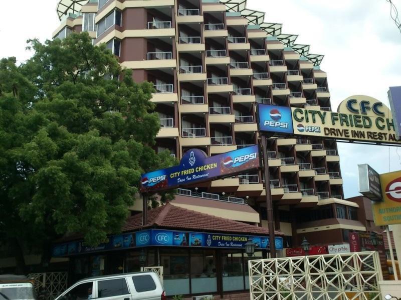Hotel City Tower Coimbatore Exterior foto