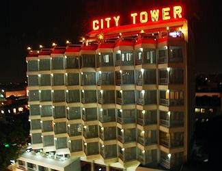 Hotel City Tower Coimbatore Exterior foto